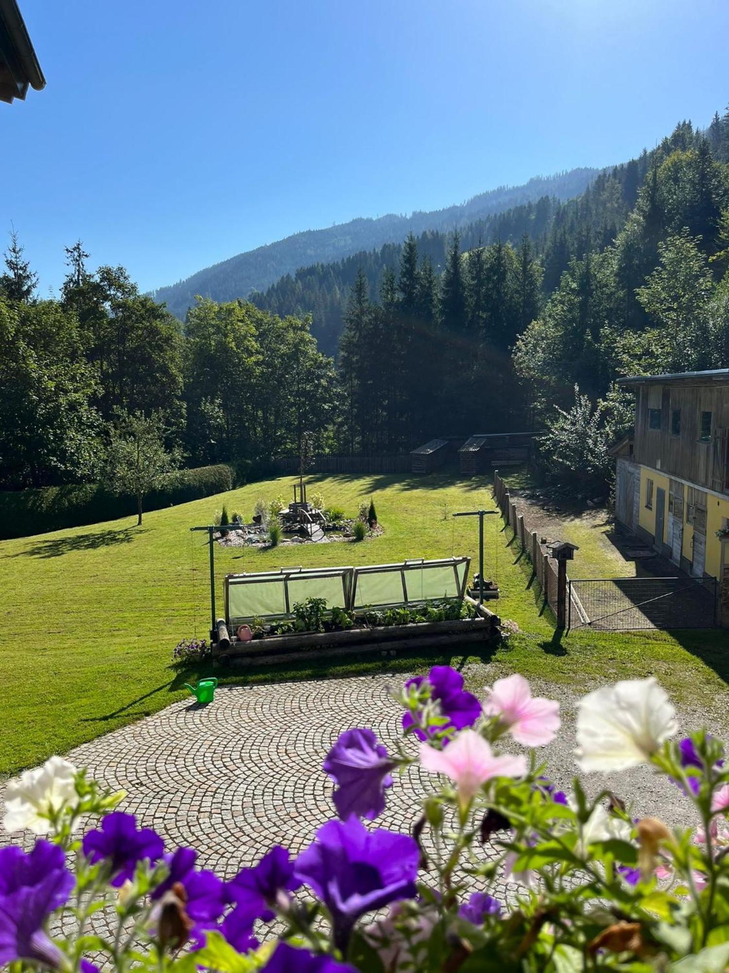 Apartamento Haus Rosina Mühlbach am Hochkönig Exterior foto